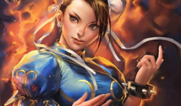 春丽 漫画,青春热血，格斗传奇